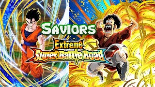 SAVIORS EXTREME SUPER BATTLE ROAD  Con Items  Dokkan Battle [upl. by Anyale]