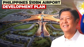 BIGGEST AIRPORT PROJECTS IN THE PHILIPPINES THATS TAKING OVER ASIA [upl. by Saidel]