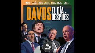 ¿Qué pasó en DAVOS  La Pizarra 6x3 [upl. by Nnayram]