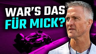 Ralf Schumacher quotMick hat zu lang gebrauchtquot [upl. by Ahsratal]