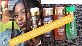 Product reviewPeau De lune Cleanser Review [upl. by Iznekcam138]