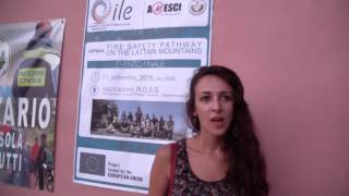 CAMPUS ILE 2015  AMESCI participant Myriam Aïssani momoire [upl. by Emilio899]