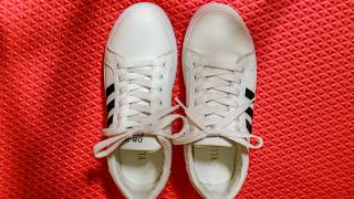 How to tie your shoelaces  Shoelace style No 3 and Tutorial [upl. by Haddad]