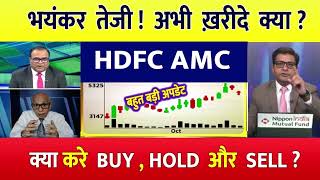 HDFC AMC share latest news  HDFC AMC share news  HDFC AMC latest news [upl. by Perlman229]