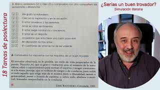 18 Tareas de poslectura [upl. by Ihcas560]