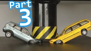 Model Car Crusher  Part 3 [upl. by Eimmis]