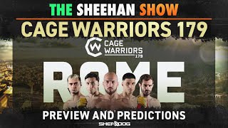 The Sheehan Show CW 179 Rome Preview [upl. by Ivett]