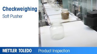 Soft Pusher System for Checkweigher – Product – METTLER TOLEDO Product Inspection – EN [upl. by Sisi]