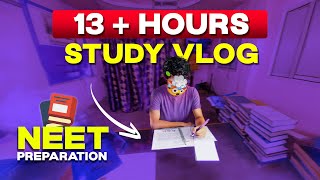 STUDY VLOG✨ 13 hours study vlog📚📖  Morning Productive Study ✨  Unpredictable Journey [upl. by Payne]