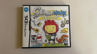 Scribblenauts 塗鴉冒險家 美版 任天堂DS 實體試玩 [upl. by Marijo191]