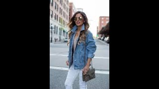 Cool Jean Jackets To Wear With Any Outfit 2019 [upl. by Carrnan259]