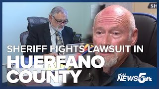 35 cases dismissed Where justice stands as sheriff fights DAs lawsuit in Huerfano County [upl. by Loesceke]