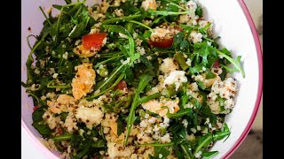 Insalata di bulgur e quinoa [upl. by Becht648]