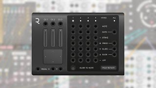 ROLI Seaboard RISE module for Softube Modular [upl. by Kohl339]