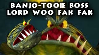 BanjoTooie Boss Lord Woo Fak Fak [upl. by Imot]