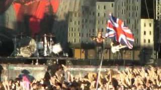 Kickstart My Heart  Motley Crue Live at UK Sonisphere Festival 2010 [upl. by Ratcliff22]