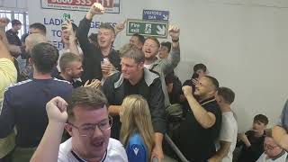 Bolton Awaydays  Ipswich Learning a song [upl. by Yxel]