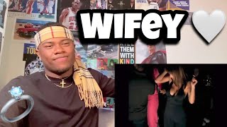 NEXT Wifey  Official Music Video  Reaction 🔥 [upl. by Yelraf856]