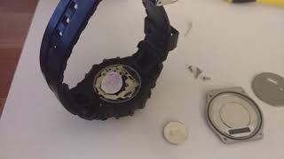 Casio Gshock GW2310 Changing the Solar Battery CTL1616 [upl. by Mosora883]