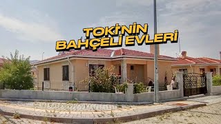 MUHTEŞEM TOKİ EVLERİ  TOKİNİN MÜSTAKİL BAHÇELİ EVLERİ  AFYON [upl. by Gerrard]