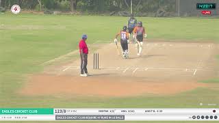 THARROS CRICKET CLUB VS EAGLES CRICKET CLUB  FINAL [upl. by Cartwell]