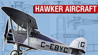 The Development History of Early Hawker Aircraft  From the Duiker to the Harrier [upl. by Allenotna]