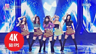 4K LIVE  Rocket Punch  CHIQUITA  220313 SBS Inkigayo [upl. by Dasie]