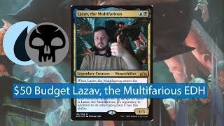 EDH Lazav the Multifarious 50 Deck  50 EDH  Budget Commander  Turbo Demonic Consultation [upl. by Seiter]