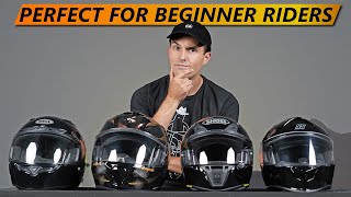 Affordable Motorcycle Helmet Shootout Bell Scorpion Shoei and Speed and Strength [upl. by Lethia475]