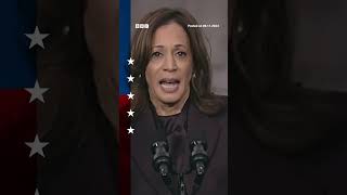 Kamala Harris said we must accept the results of this election KamalaHarris BBCNews [upl. by Sunil161]