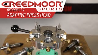 NEW Adaptive Press Head for Redding T7 From Creedmoor Sports [upl. by Harlamert84]