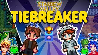 Stardew Valleys Craziest Tiebreaker Challenge EVER  Poxial vs Sharky [upl. by Nisior]