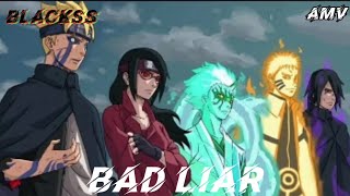 ♪ ImagineDragons  Bad Liar Boruto AMV Music Video [upl. by Eeral]