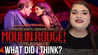 Did I Fall in Love with MOULIN ROUGE  West End Cast Change Review [upl. by Shieh]