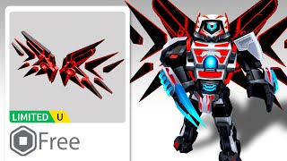 ROBLOX 2024 LIMITED FREE ITEMS 🎁 [upl. by Adnola]