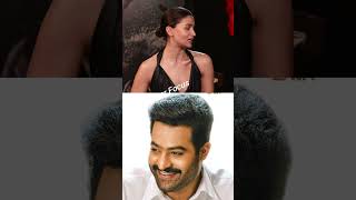 Alia Bhat shocking words aboutntr devara aliabhatt jrntr ytshorts shorts trending StarFocus [upl. by Nevi]