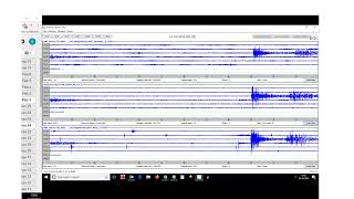 Local Seismometers near SAFZ [upl. by Arrimat]