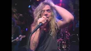 Skid Row  Monkey Business Live in BrazilMtv 1992 [upl. by Niai]