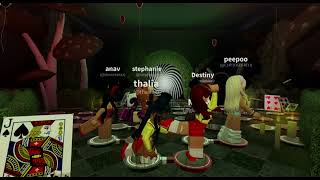 11PM Extreme Contemporary Acro Partner Elimination  Official Roblox [upl. by Recor]