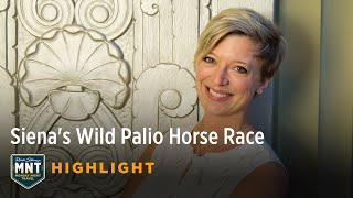 Sienas Wild Palio Horse Race — Monday Night Travel Highlight [upl. by Marella59]