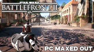 STAR WARS BATTLEFRONT 2 PC MAX GRAPHICS SETTINGS  i7 7700k amp GTX 1070 [upl. by Lenor]