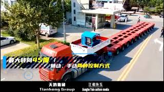 534 Hadraulic Line Lowbed trailer [upl. by Borlase900]