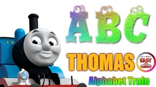 Thomas The Train  Alphabet For Memorize  loop  Learn The Alphabet ABC [upl. by Suissac]