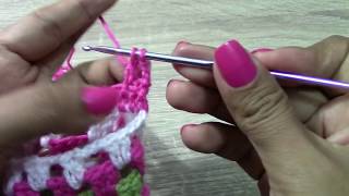 APRENDE A TEJER UN SAQUITO DE DORMIR PARA BEBE A CROCHET [upl. by Byrom]