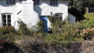 A WALK DOWN INTO PORLOCK VILLAGE FROM EXMOOR [upl. by Sido]