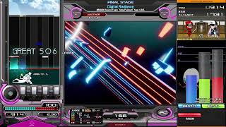 【beatmania IIDX】【SPA】【FC】Digital Radiance  BEMANI Sound Team quotSota Fujimoriquot feat SBZ [upl. by Iruyas]