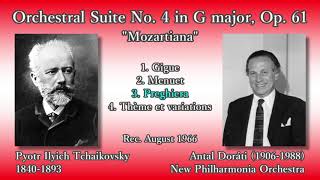 Tchaikovsky Orchestral Suite No 4 Doráti amp The Phil 1966 チャイコフスキー 組曲第4番 ドラティ [upl. by Ydok]