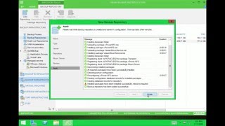 Veeam Backup amp Replication v9  Installation and Deployment [upl. by Aisirtap43]