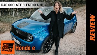 Honda e im Test 2022 Das coolste Elektro Auto ever Fahrbericht  Laden  Review  Preis  POV [upl. by Cock]