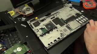 Lenovo ThinkPad T430 Motherboard Replacement Guide [upl. by Silma]